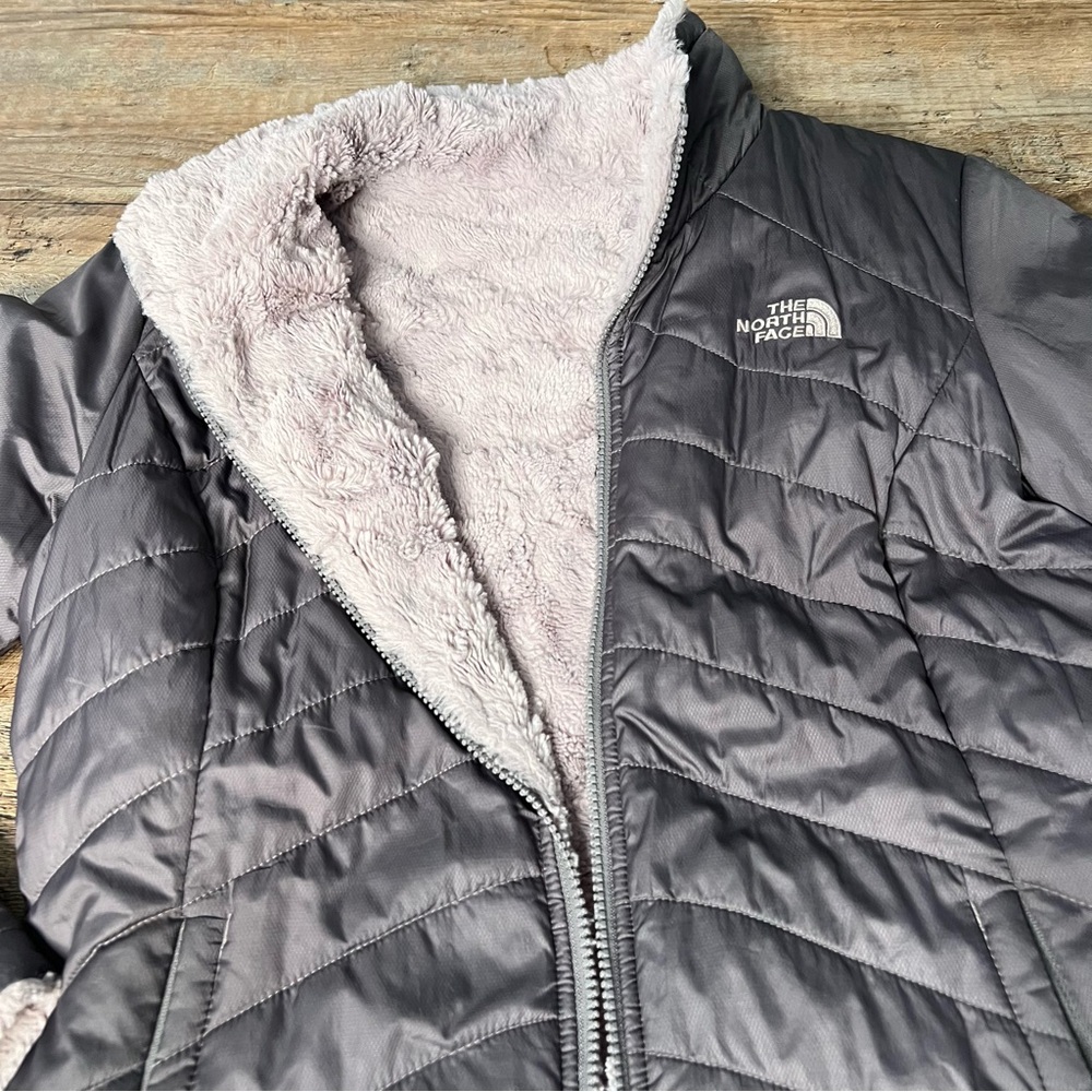 The North Face Mossbud Swirl Reversible Jacket